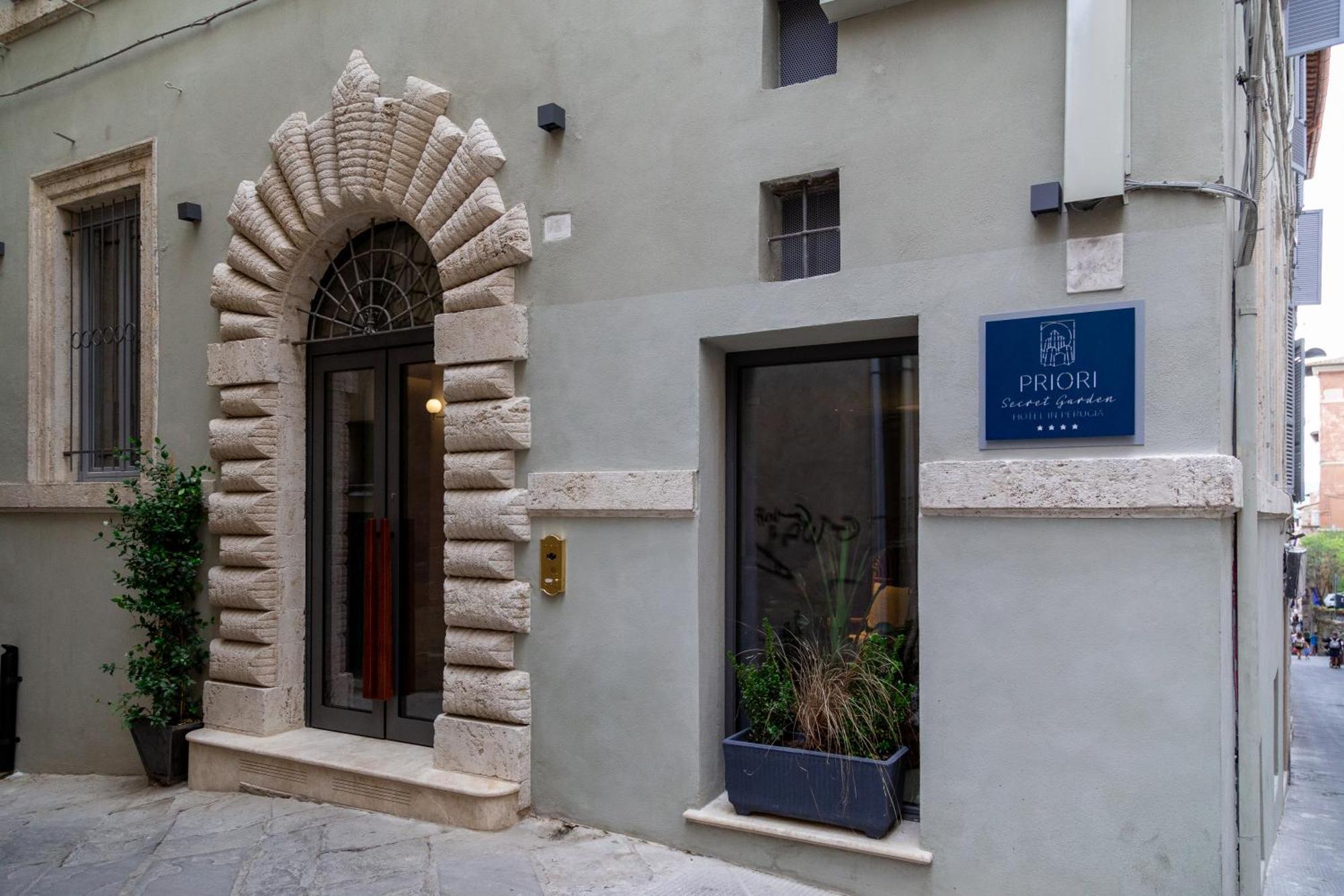 Priori Secret Garden Hotel Perugia